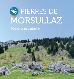 Topo escalade - Pierres de Morsullaz