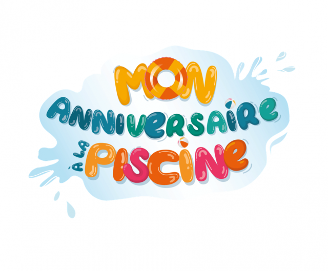 Mon anniversaire &agrave; la piscine