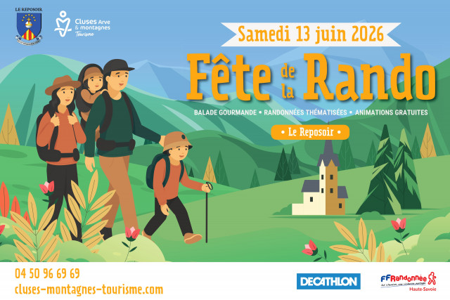 F&Ecirc;TE DE LA RANDO