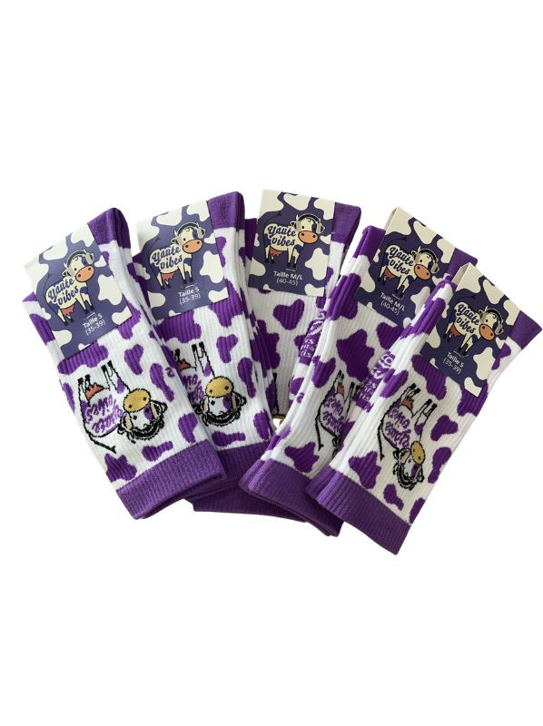 Chaussettes vaches