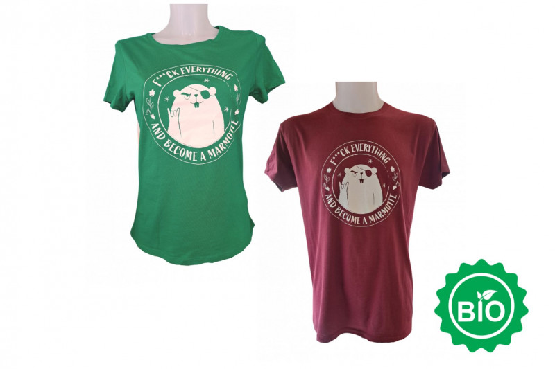 T-shirt marmotte