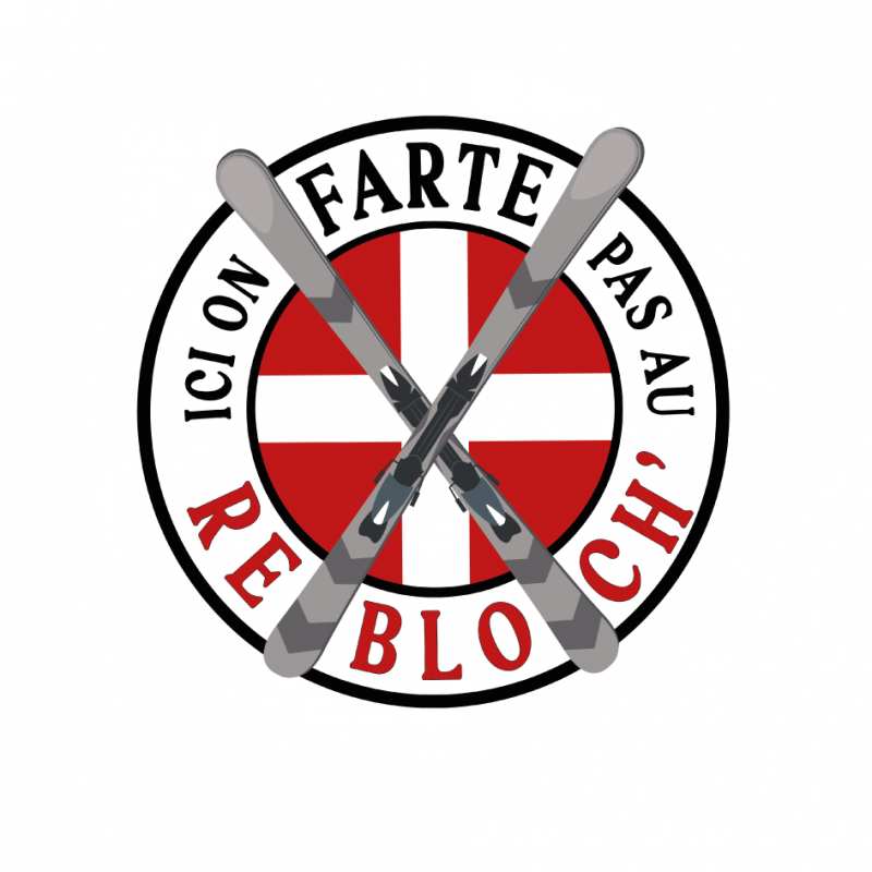 stickers-vache-en-piste-ici-on-farte-pas-au-rebloch-55419